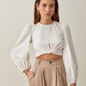 Reformation Derek Top- BRAND NEW